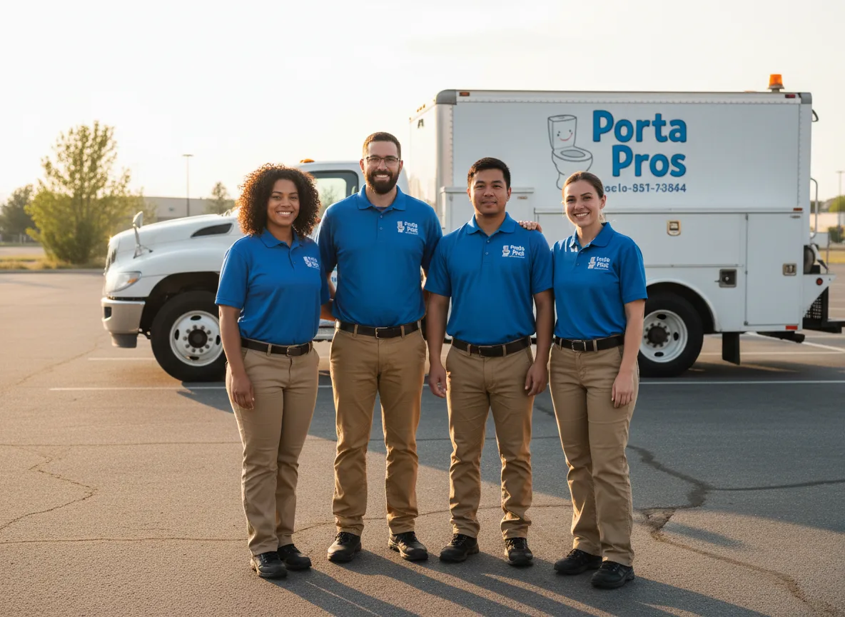 Porta Potty Rental company in Kinston, NC
