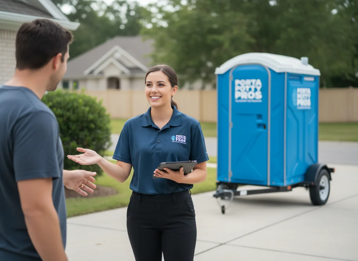 Porta Potty Rental Kinston, NC FAQs