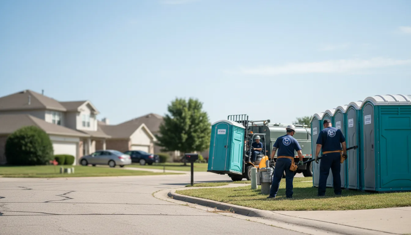 Porta Potty Rental in Kinston, NC near me